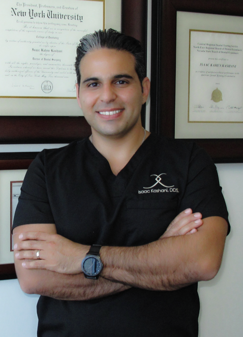 Meet Dr.  Isaac Kashani